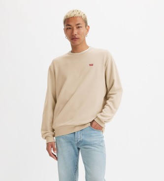 Levi's Sweat-shirt beige Original Housemark