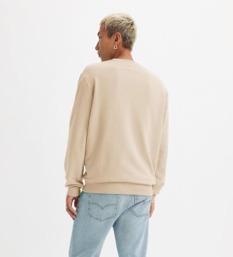 Levi's Sweat-shirt beige Original Housemark