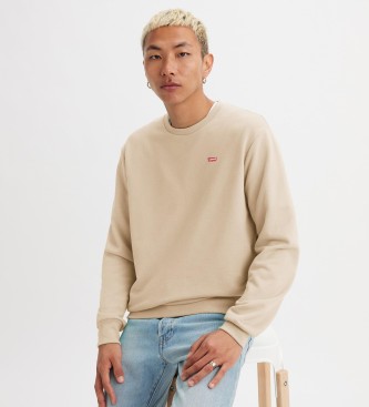 Levi's Sweat-shirt beige Original Housemark