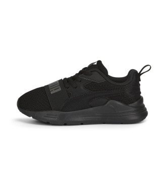 Puma Schoenen Wired Run Puur zwart