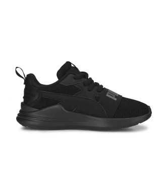 Puma Shoes Wired Run Pure black