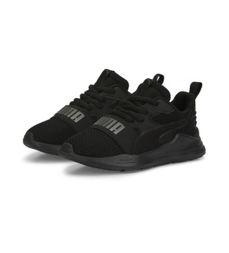 Puma Sapatos Wired Run Pure black