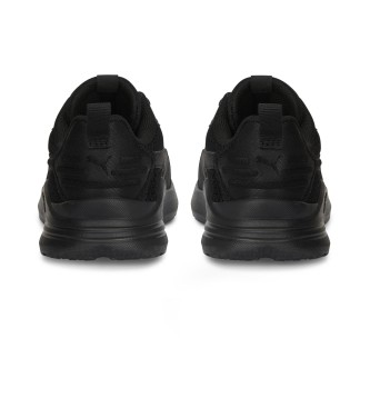 Puma Sapatos Wired Run Pure black