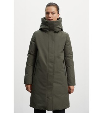 ECOALF Makalu Coat grn