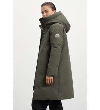 ECOALF Makalu Coat green