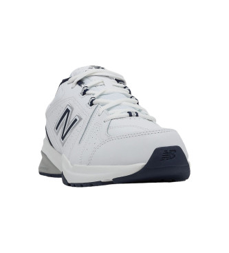 New Balance Sneakers in pelle MX608V5 Antiscivolo di colore bianco