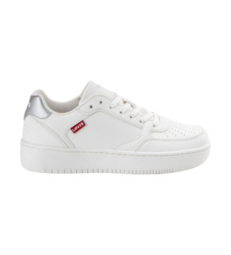 Levi's Paige slippers white