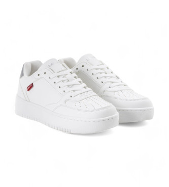 Levi's Paige slippers white