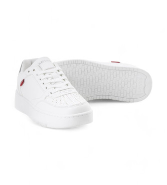 Levi's Paige slippers white