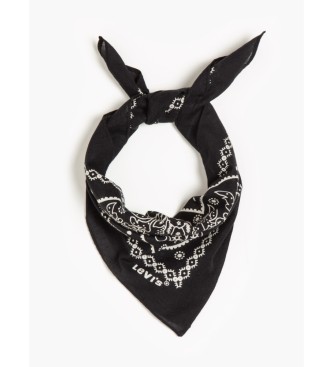 Levi's Lenos de pescoo e cachecis Bandana Paisley preto