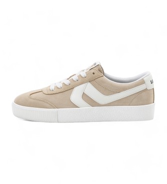 Levi's Sneak S beige leather trainers