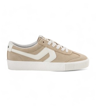 Levi's Sneak S Beige Leder Turnschuhe