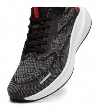 Puma Turnschuhe Skyrocket Lite Engin schwarz