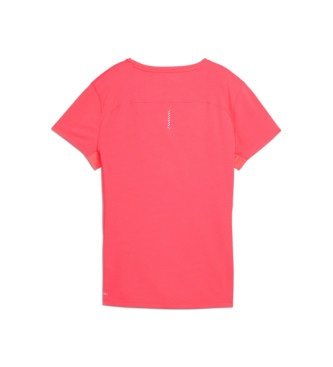 Puma Run Favorites Velocity T-shirt pink