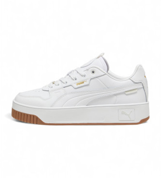 Puma Baskets en cuir blanc Carina Street Lux