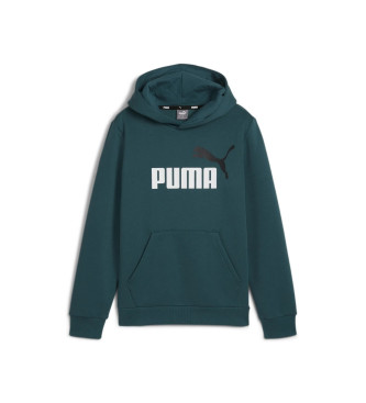 Puma Essentials+ Big Logo hoodie grn