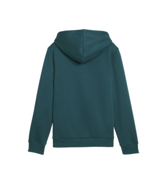 Puma Essentials+ Big Logo hoodie grn