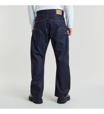 G-Star Jeans larghi 3D con piega blu