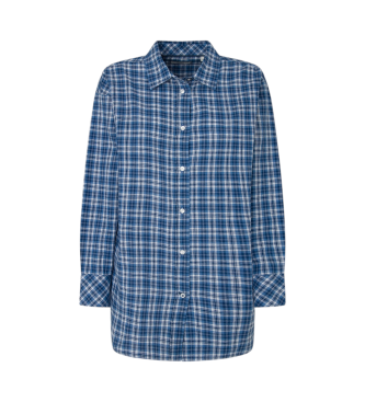 Pepe Jeans Camicia blu scuro di Michaela