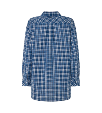 Pepe Jeans Camicia blu scuro di Michaela