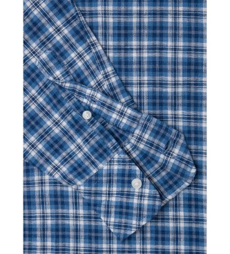 Pepe Jeans Camicia blu scuro di Michaela