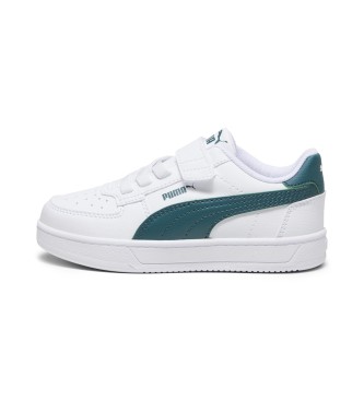 Puma Chaussures Caven 2.0 blanches, vertes