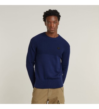 G-Star Pullover Fisherman navy