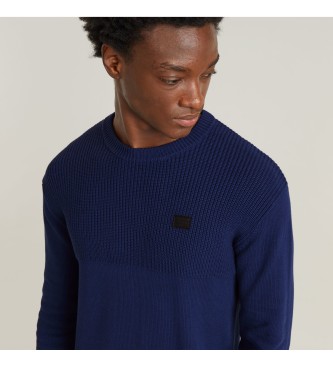 G-Star Pullover Fisherman navy