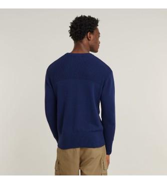 G-Star Pullover Fisherman navy