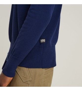 G-Star Pullover Fisherman navy