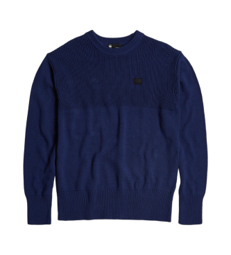 G-Star Pullover Fisherman navy