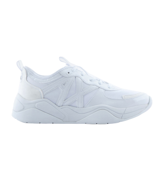 Armani Exchange Baskets  lacets blanches