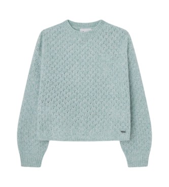 Pepe Jeans Wilkie Turquoise Sweater