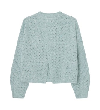 Pepe Jeans Wilkie Turquoise Sweater