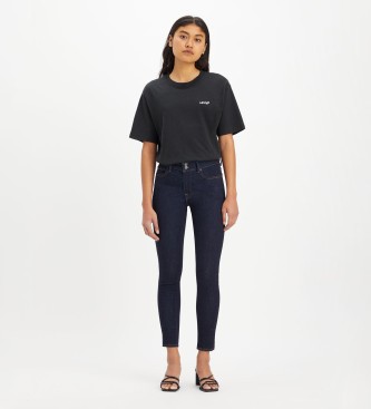 Levi's Jeans 711 skinny jeans med dobbelte navy-knapper