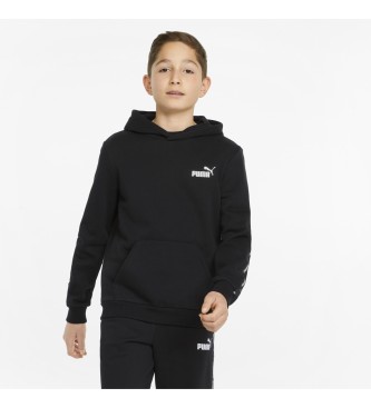 Puma Sudadera Essential Tape negro