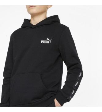 Puma Sudadera Essential Tape negro