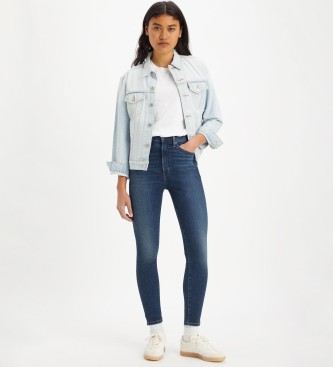 Levi's Jeans Retro High Skinny blau