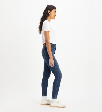 Levi's Jeans Retro High Skinny blau