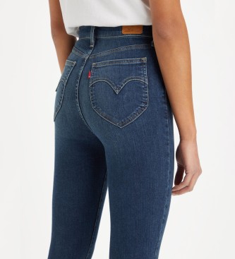 Levi's Jeans Retro High Skinny blau