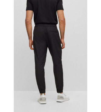 BOSS Flex broek zwart