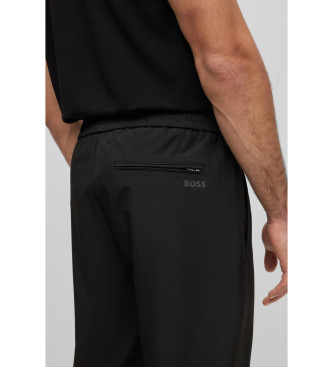 BOSS Flex trousers black