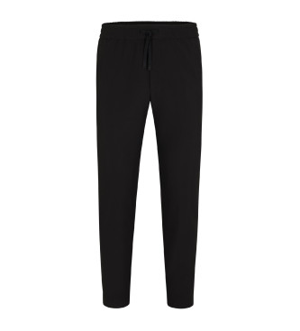 BOSS Pantalon Flex noir