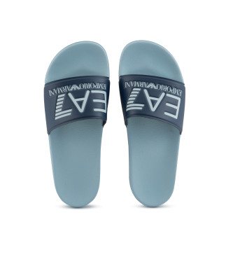 EA7 Slippers Zichtbaarheid Slipper U Blauw