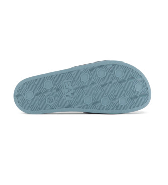 EA7 Infradito Visibility Slipper U blu