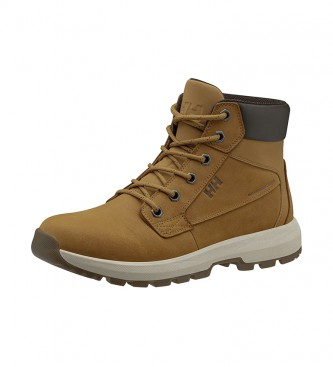 Helly Hansen Botas de piel Bowstring mostaza