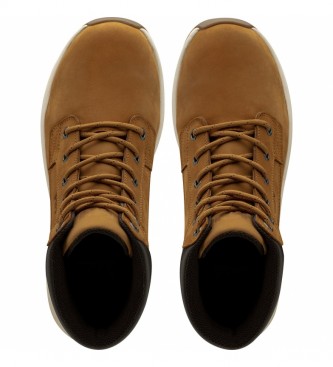 Helly Hansen Bowstring mustard leather boots