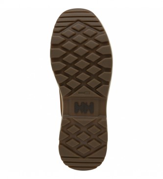 Helly Hansen Bowstring mustard leather boots