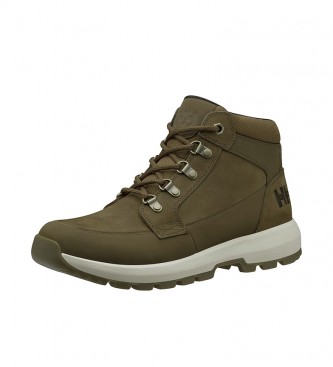 Helly Hansen Richmond brown leather boots