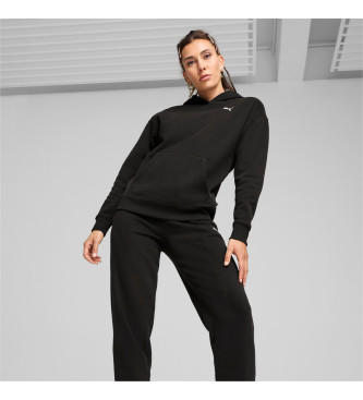 Puma Fato de treino Loungewear preto